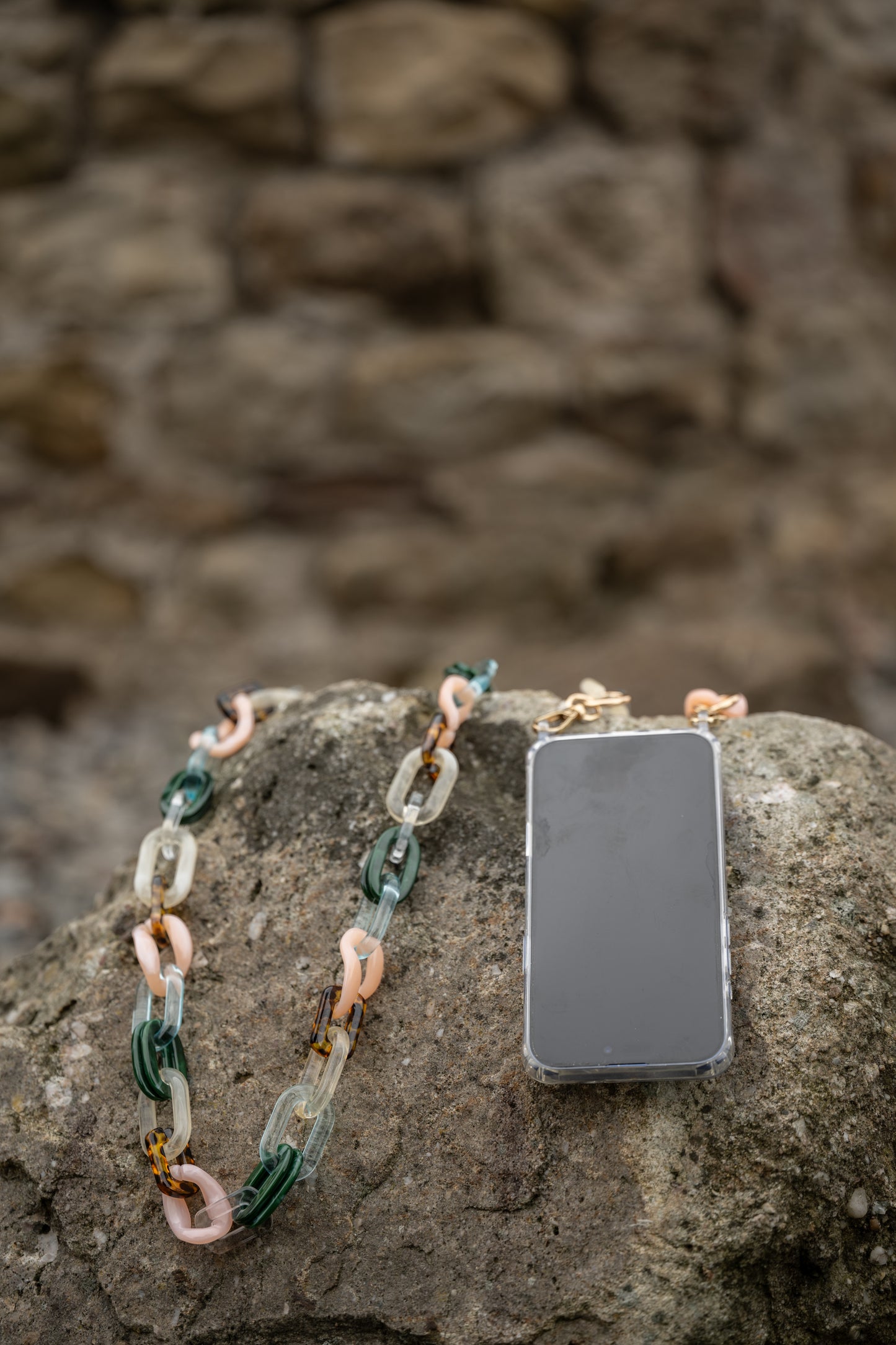 Flora Multi-Coloured Cross Body Chain