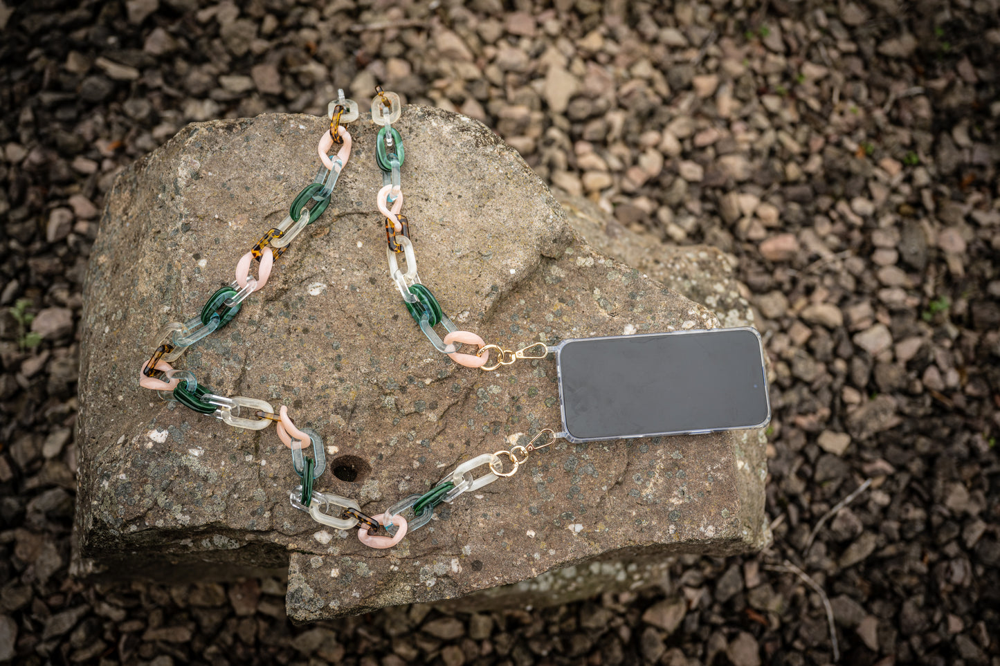 Ophelia Multi-Coloured Cross Body Chain