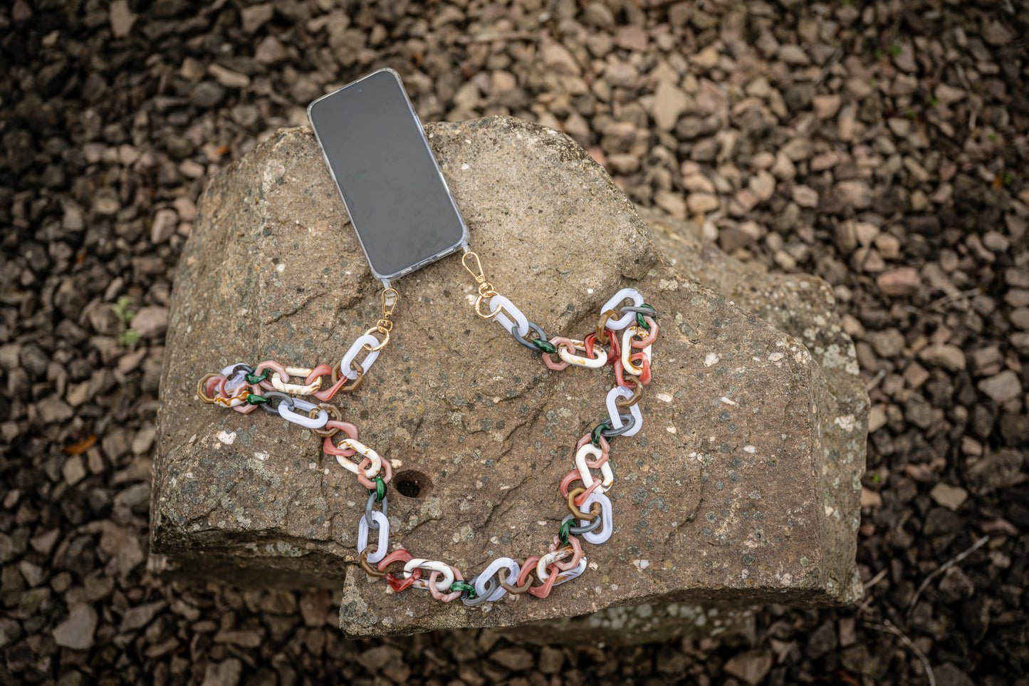 Ophelia Multi-Coloured Cross Body Chain