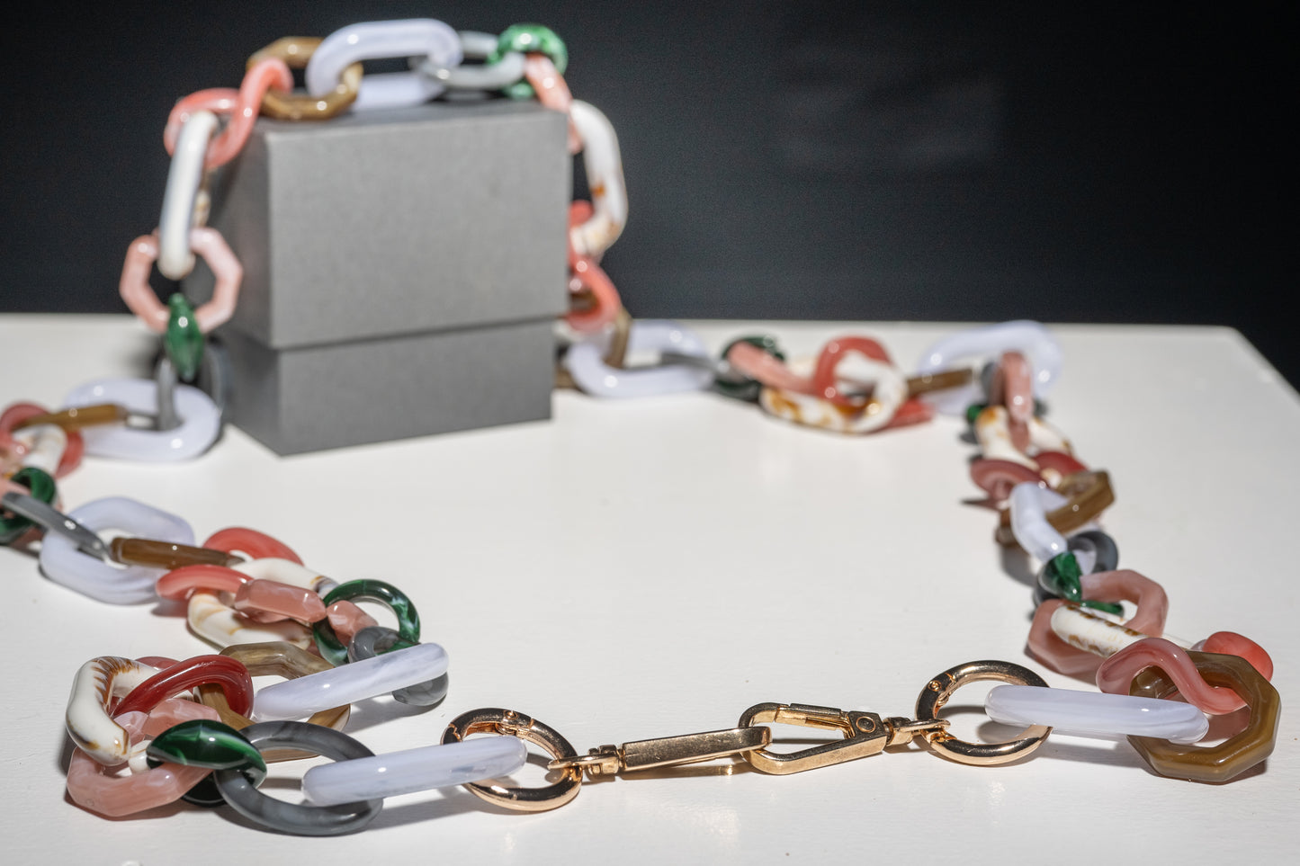 Ophelia Multi-Coloured Cross Body Chain