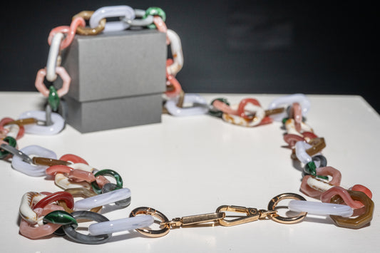 Ophelia Multi-Coloured Cross Body Chain